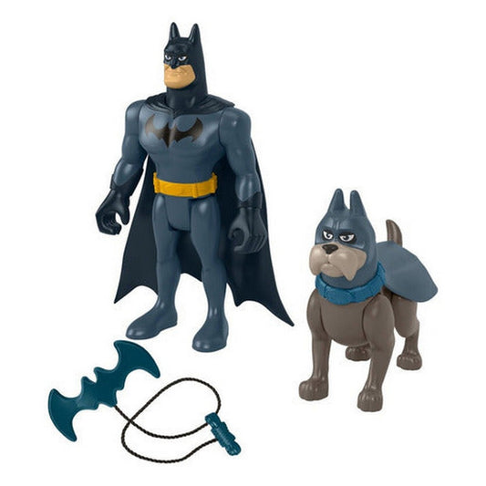 Dc Liga De Super Mascotas Ace Héroe Y Mascota Figuras Hgl03