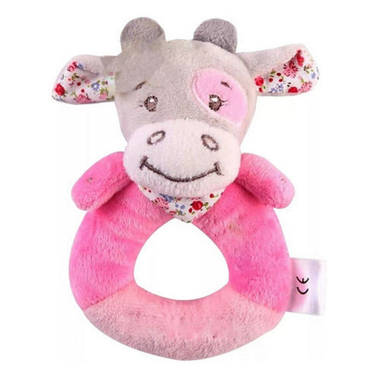 Sonajero Soft Vaquita Rosa 1933684 Shine