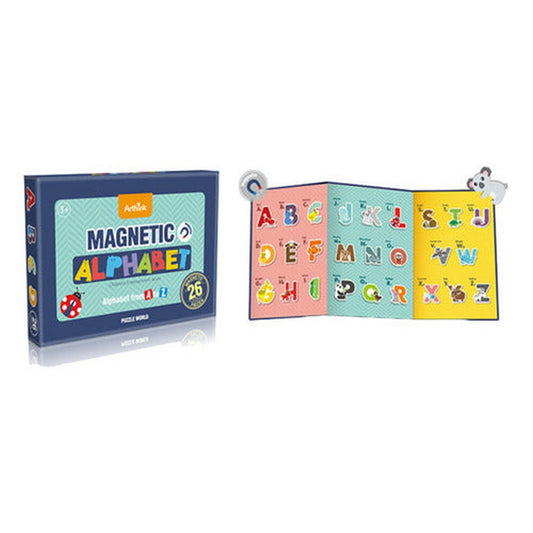 Juego Abecedario Magnético Magnetic Alphabet 2174955