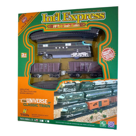 Pista De Tren Con Sonido Classic Train 271383 Shine