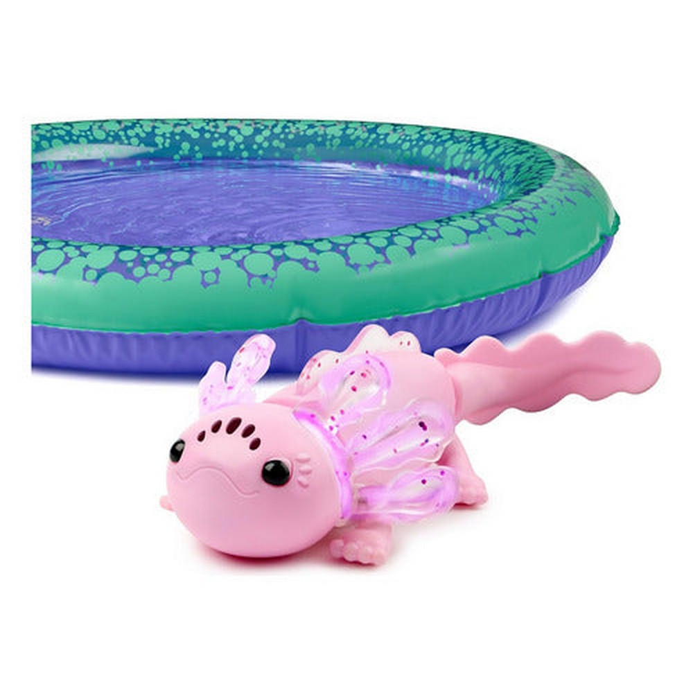 Fingerlings Axolotl Auggie Interactivo Con Piscina 3143