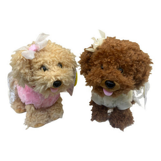 Peluche Perro A Pila Jm-247c Shine