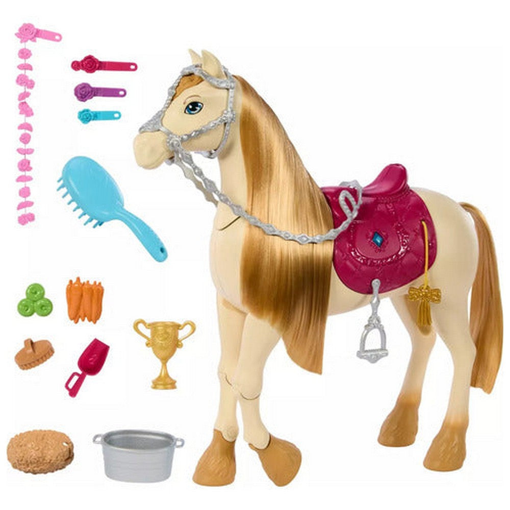 Barbie Caballo Con Movimiento Y Sonido Hxj42 Mattel