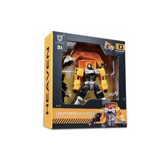 Deformation Robot Transformable Camion Excavadora 2326373
