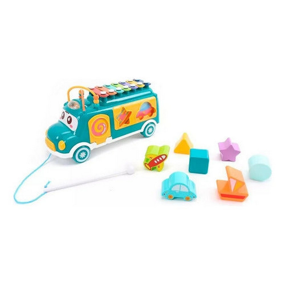 Colectivo Bus Didactico Xilofon + Encantres 1906256 Huanger