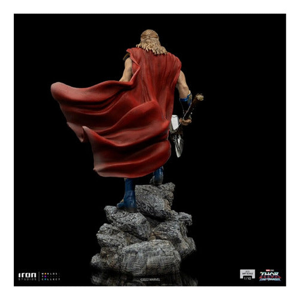 Figura Escala 1/10 Thor Amor Y Trueno Art 69422 Iron Studios