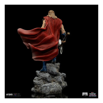 Figura Escala 1/10 Thor Amor Y Trueno Art 69422 Iron Studios