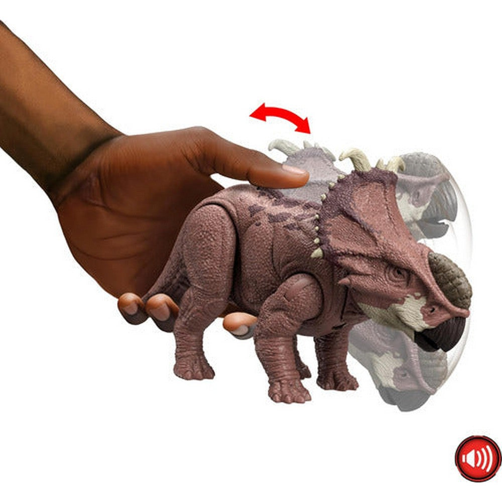 Jurassic World Dino Pachyrhinosaurus Htk72 Mattel