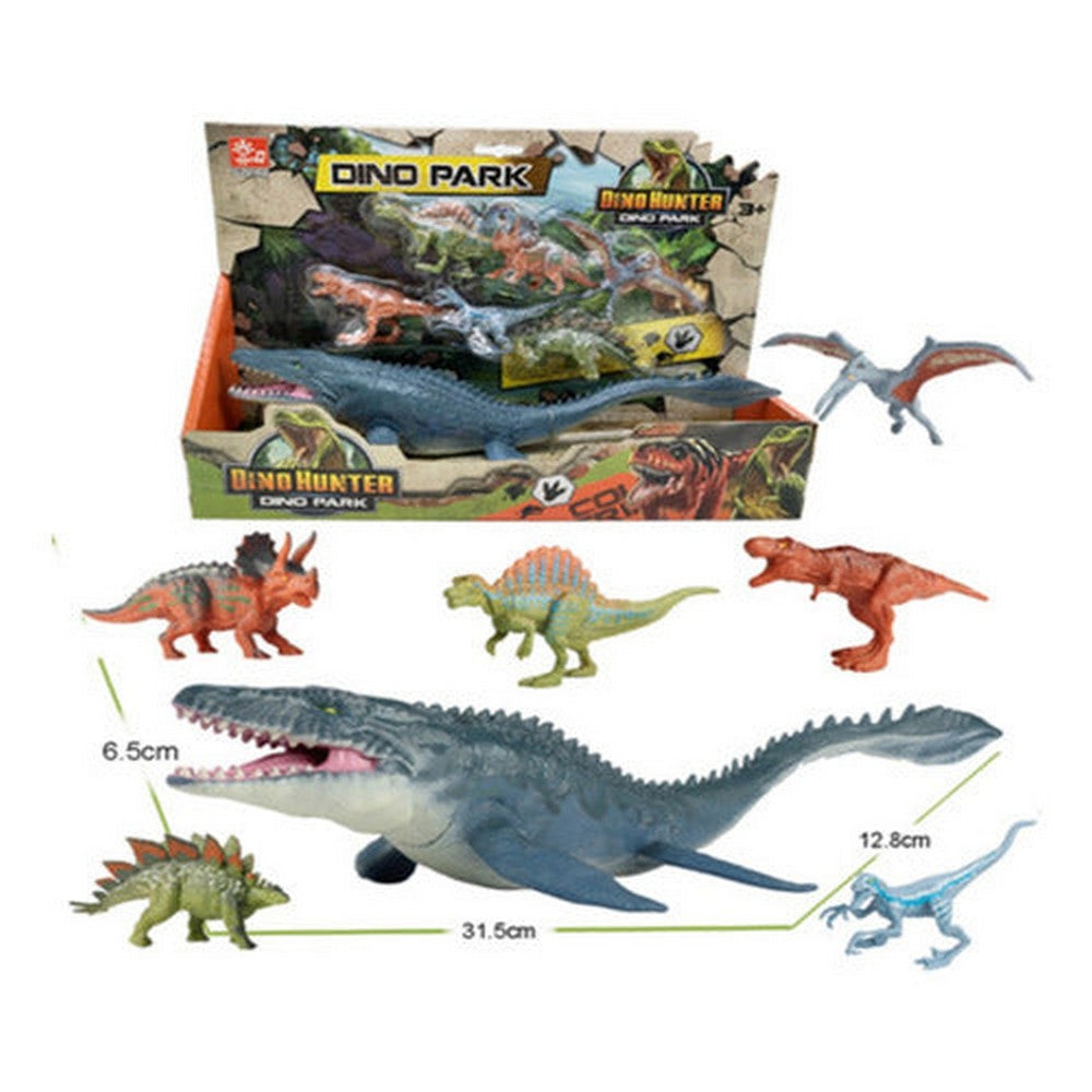 Dino Park Set De Dinosaurios 2302182