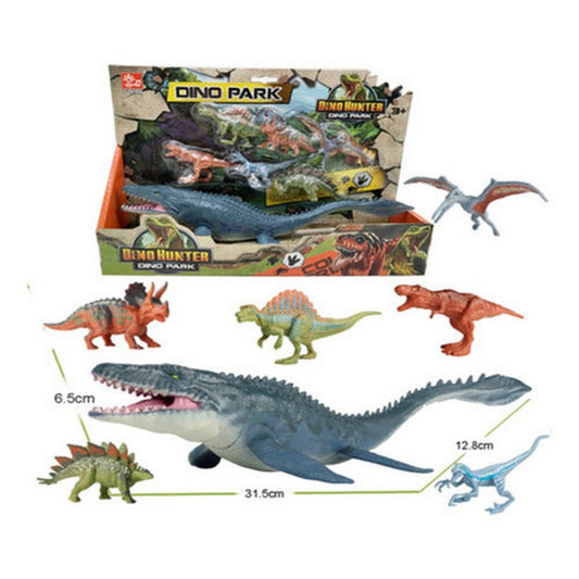 Dino Park Set De Dinosaurios 2302182