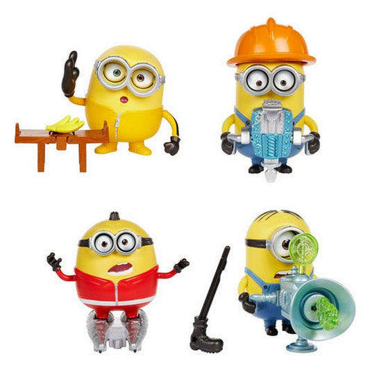 Minions Figuras Traviesas Ruidosos Y Desastrosos Gmf02