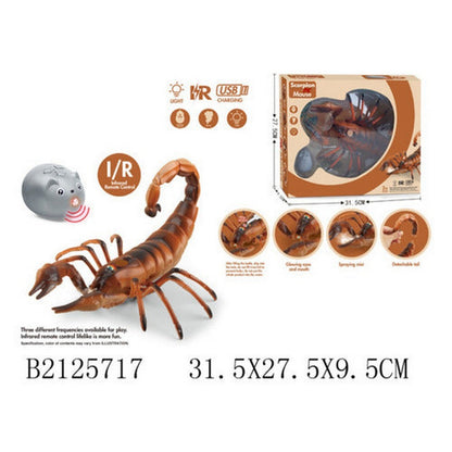 Escorpion Rc Usb Con Luz 2125717