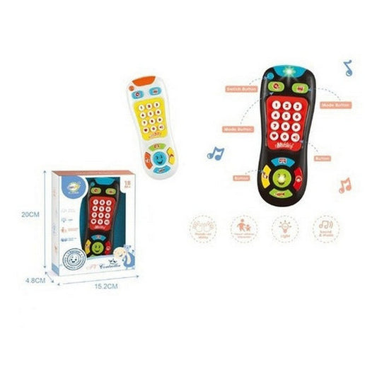 Control Remoto Interactivo Con Luz Y Sonido 2015606 Shine