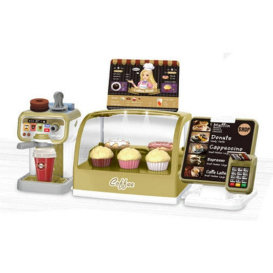 Set De Juego Cafeteria Con Accesorios 2162879