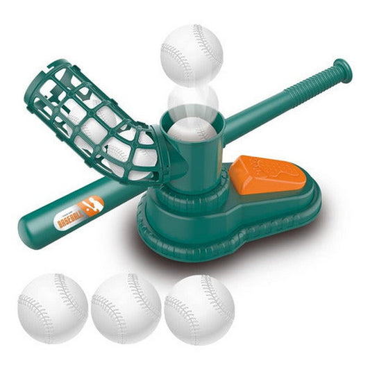 Juego De Baseball Con Lanzador 2322987 Shine