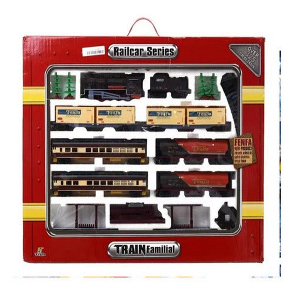 Pista De Tren Con Luz Y Sonido 1265054 Shine