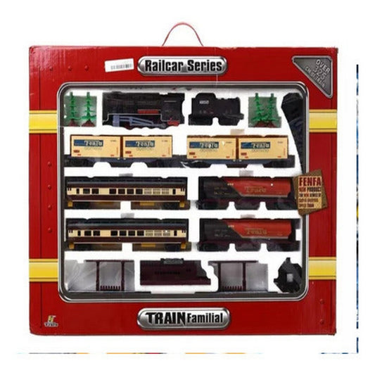 Pista De Tren Con Luz Y Sonido 1265054 Shine