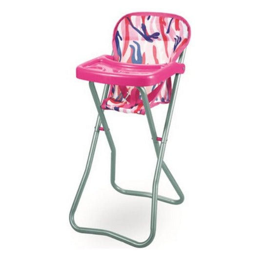 Silla De Comer Plegable Para Muñecas Bebote 663155 Shine
