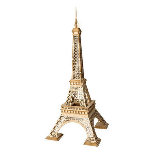 Robotime Puzzle 3d Torre Eiffeltg 501 Rolife