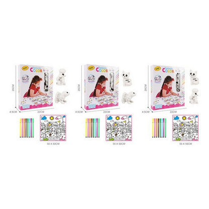 Fantastic Color Set De Arte Mascotas 2152629 Shine