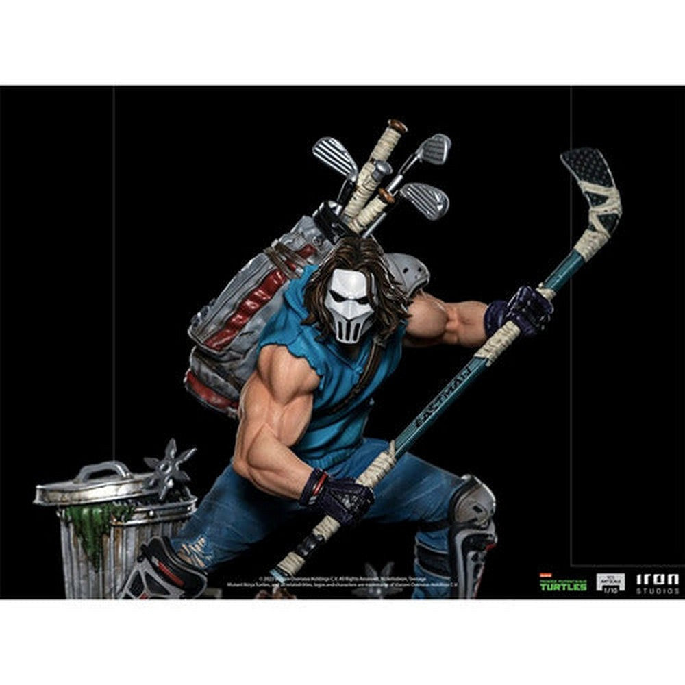 Figura Escala 1/10 Casey Jones Tmnt Art 69622 Iron Studios