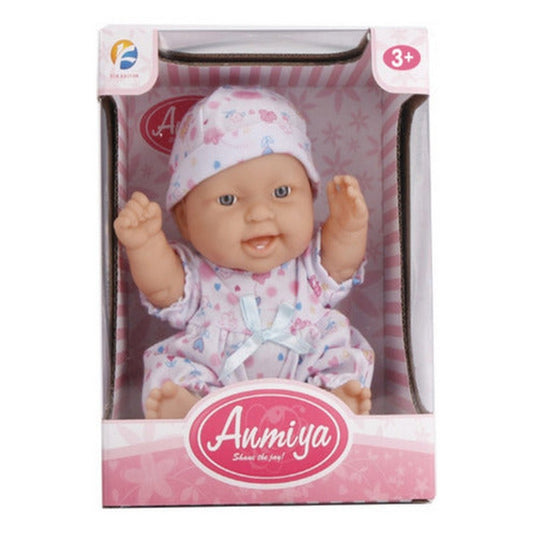 Muñeca Bebote 25cm Bebe Con Gorrito 1979048 Shine