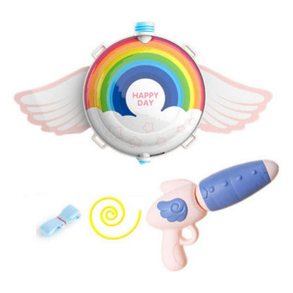 Mochila De Agua Con Lanzador 2188728 Arcoiris