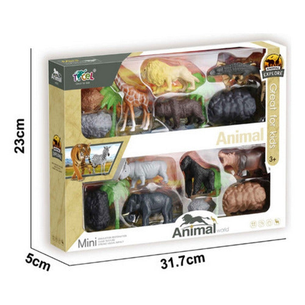 Animal World Set De Animales Con Accesorios 2308530