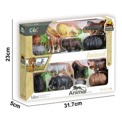Animal World Set De Animales Con Accesorios 2308530