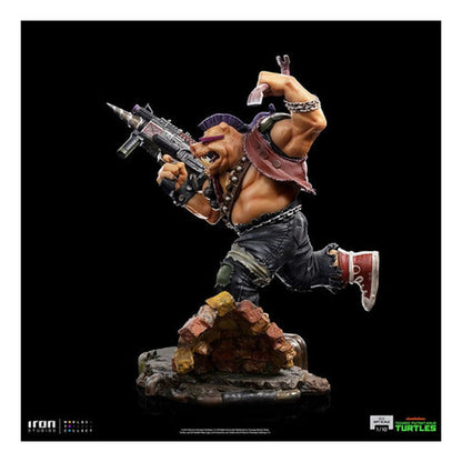 Figura Escala 1/10 Bepop Tortugas Ninja 81123 Iron Studios