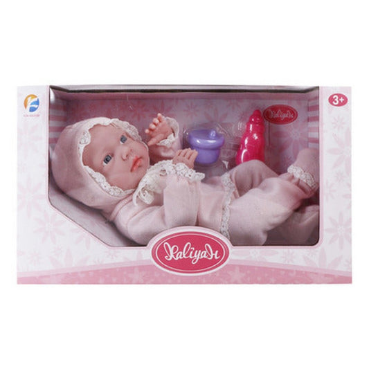 Muñeca Bebe Con Accesorios 40cm 2766327 Shine