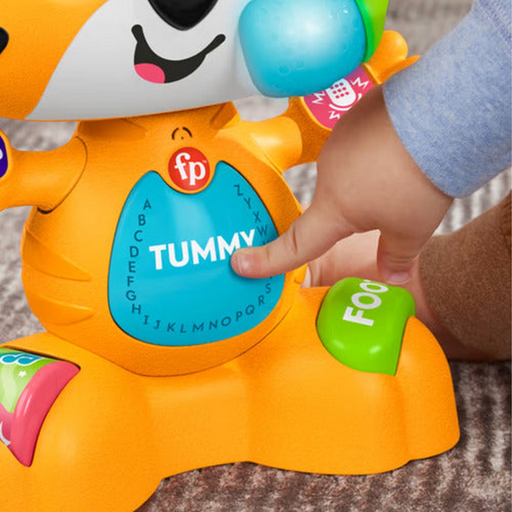 Fisher Price Escuadron Musical Tigre Hyl12 Mattel