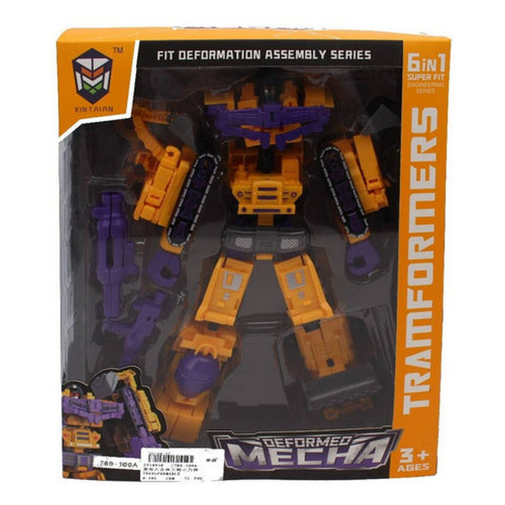 Robot Transformable Mecha Transformers 2310910 – Kinderland - Mayorista ...