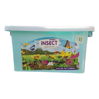 World Insect Set Reptiles Con Valija Transportadora 2272410