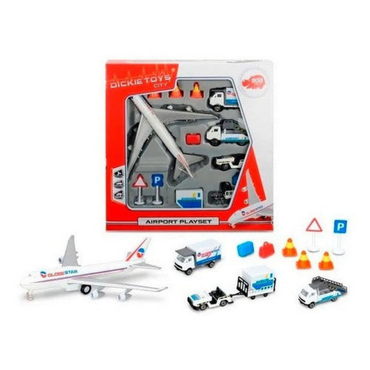 Dickie Playset Aeropuerto Con Accesorios 203743001