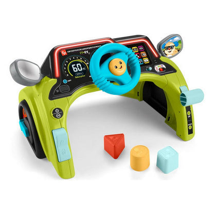 Fisher Price Volante Actividades Interactivas Hyp34 Mattel
