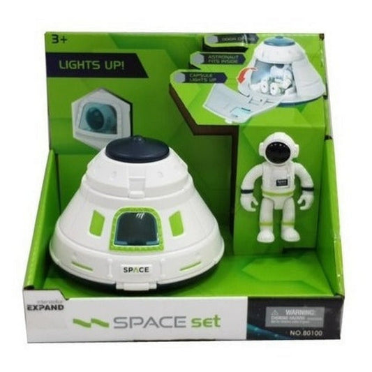 Space Capsula Espacial Con Luz Y Sonido 2006888 Shine