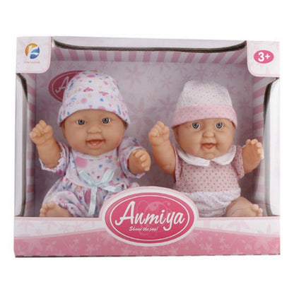 Set De Dos Muñecas Bebotes 25cm 1979042 Shine