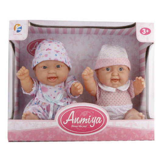 Set De Dos Muñecas Bebotes 25cm 1979042 Shine