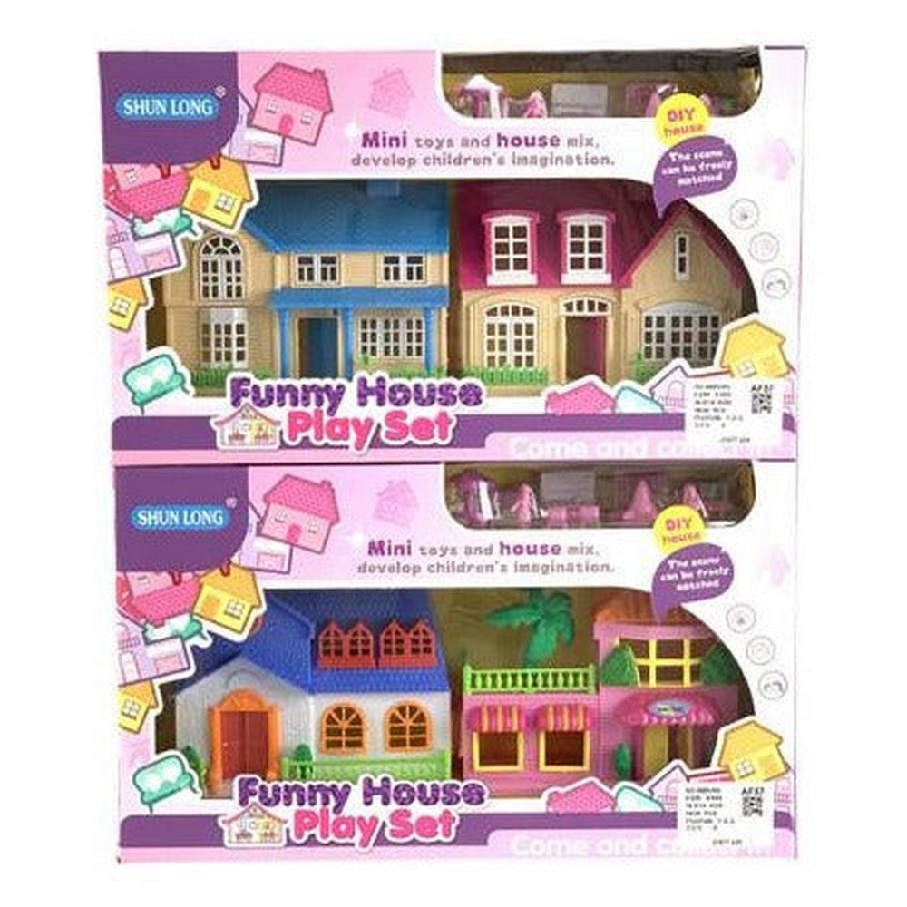Casa De Muñecas Con Accesorios Funny House 2161335