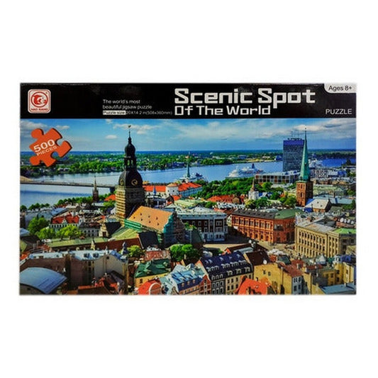 Puzzle 500 Pzs Riga Letonia 88039 1584473 Shine