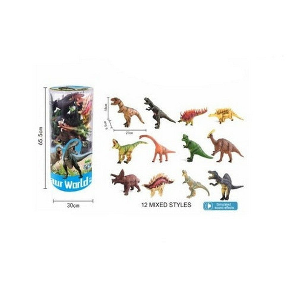 Dinosaurio De Goma Modelos Surtidos 2006529 Shine