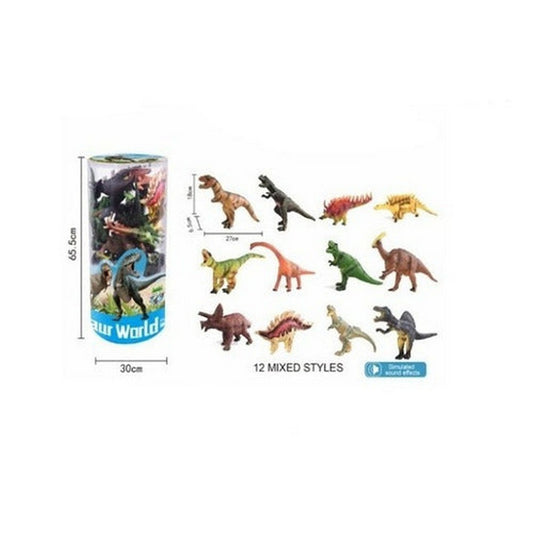 Dinosaurio De Goma Modelos Surtidos 2006529 Shine