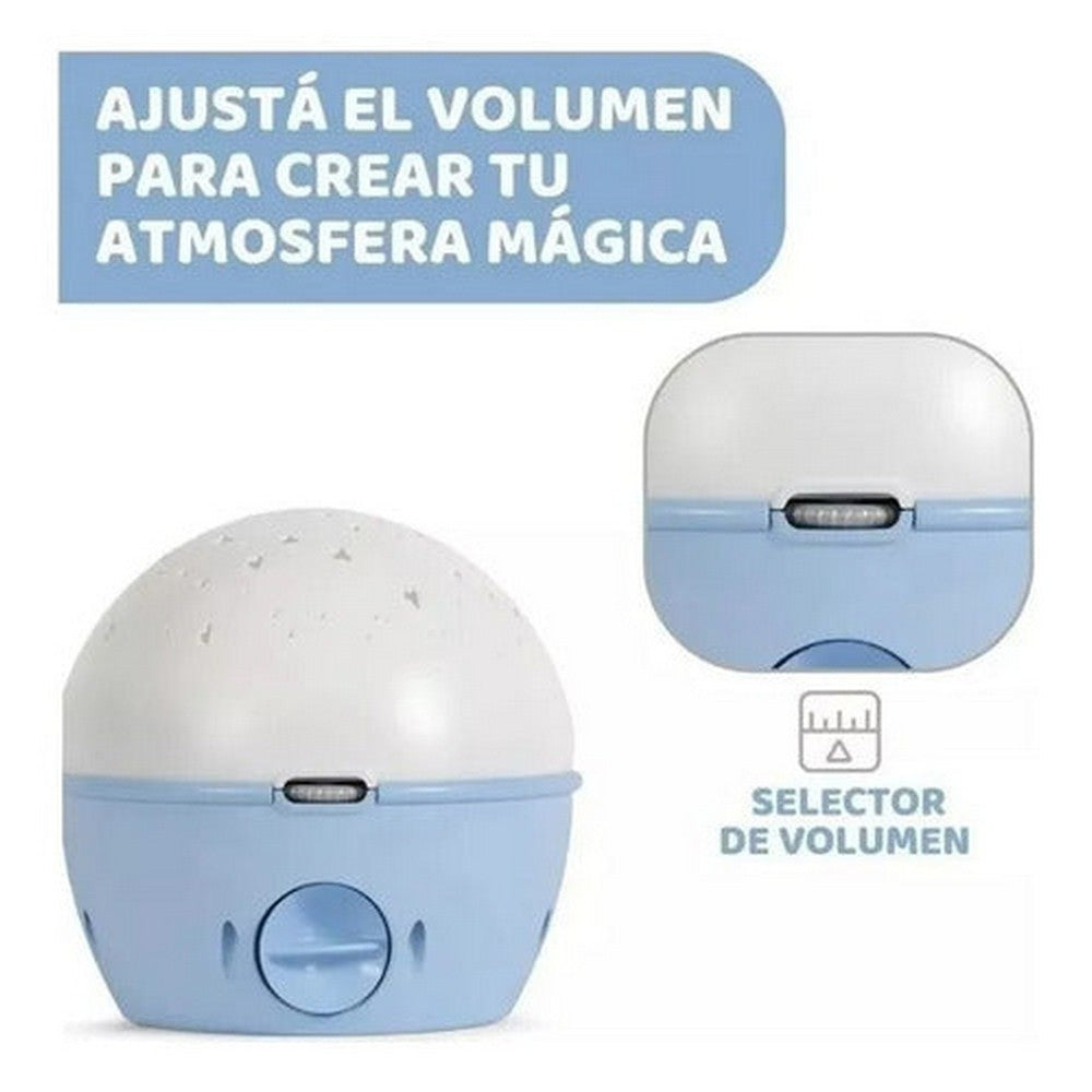 Chicco Proyector Buenas Noches Estrellitas Celeste 24272