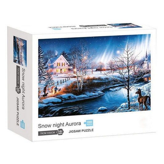 Puzzle 1000 Piezas Invierno Aurora Polar 88321 1979872