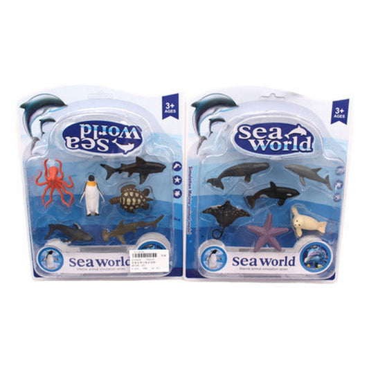 Set De Animales De Océano Sea World  2144626