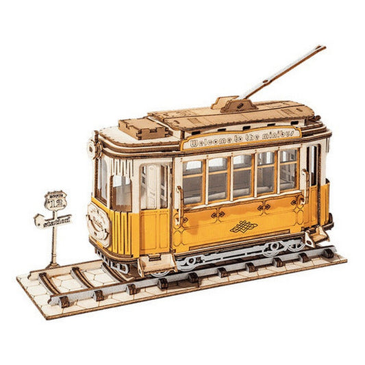 Robotime Puzzle 3d Tranvia Tg505 Rolife