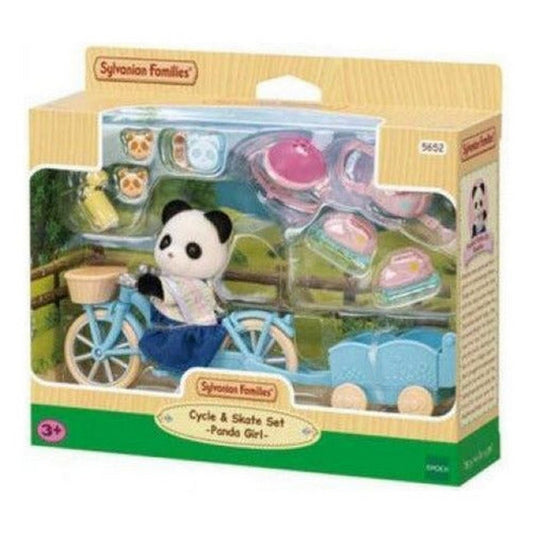 Sylvanian Families Set De Bicicleta Rosalina Panda 5652