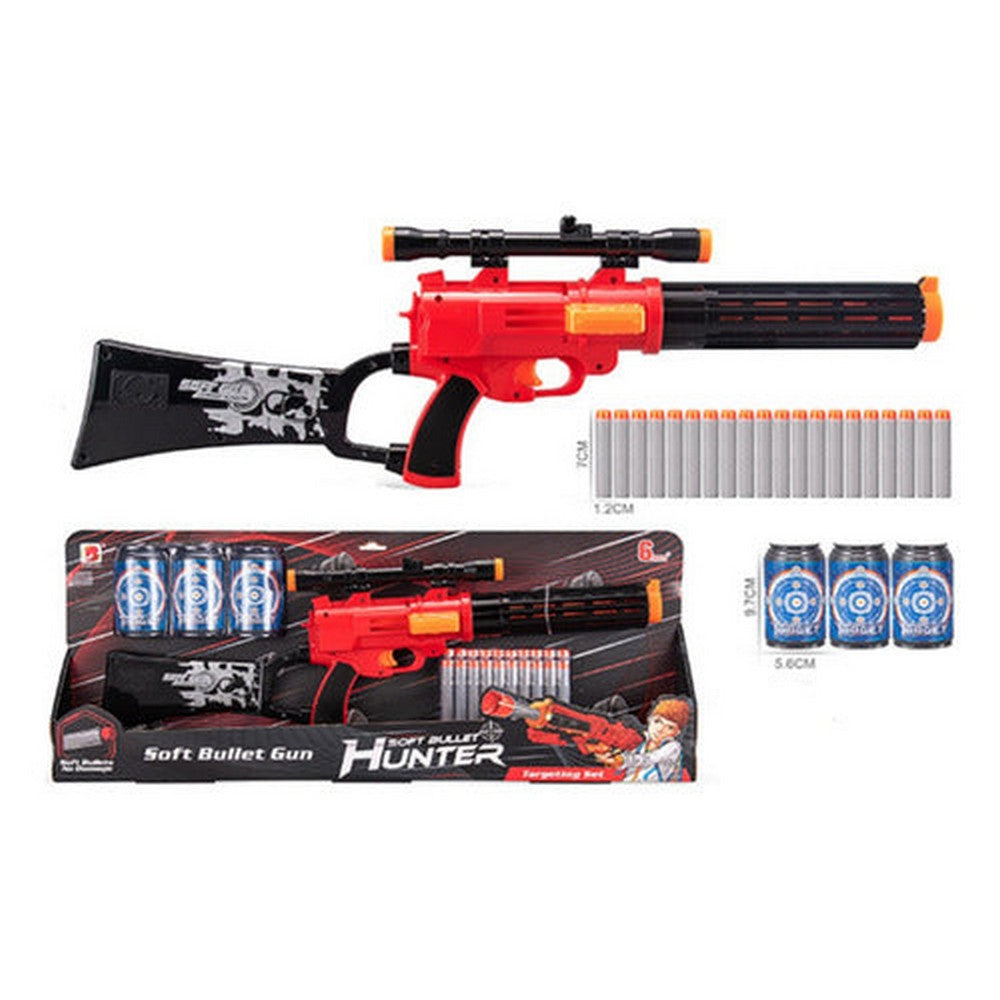 Pistola Lanza Dardos Soft Bullet Hunter 2266471