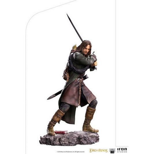 Figura Aragorn 1:10 Tlotr 58521-10 Iron Studios